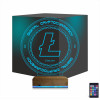 Kirppi 3d Lamba Crypto Lite Coin Masa Gece Lambası