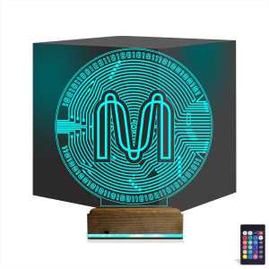 Kirppi 3d Lamba Crypto Mi..