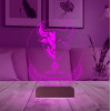 Kirppi 3d Lamba Crypto Aptos Apt Coin Kripto Finans Masa Gece Lambası