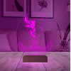 Kirppi 3d Lamba Crypto Floki Coin Kripto Finans V1 Masa Gece Lambası