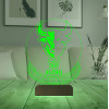 Kirppi 3d Lamba Crypto Floki Coin Kripto Finans V1 Masa Gece Lambası