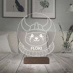 Kirppi 3d Lamba Crypto Floki Coin Kripto Finans V2 Masa Gece Lambası