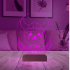 Kirppi 3d Lamba Crypto Floki Coin Kripto Finans V2 Masa Gece Lambası
