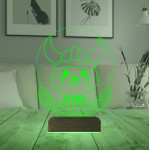 Kirppi 3d Lamba Crypto Floki Coin Kripto Finans V2 Masa Gece Lambası