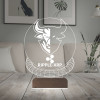 Kirppi 3d Lamba Crypto Ripple Xrp Coin Kripto Finans Masa Gece Lambası
