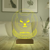 Kirppi 3d Lamba Crypto Shiba Inu Coin Kripto Finans v2 Masa Gece Lambası