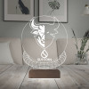 Kirppi 3d Lamba Crypto Sui Coin Kripto Finans Masa Gece Lambası