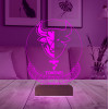 Kirppi 3d Lamba Crypto Tokenfi Coin Kripto Finans Masa Gece Lambası