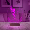 Kirppi 3d Lamba Crypto Ton Coin Kripto Finans Masa Gece Lambası
