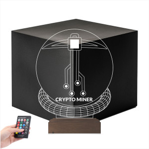 Kirppi 3d Lamba Crypto Mi..