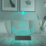 Kirppi 3d Lamba Crypto Miner Mining Madenci Kripto Finans Masa Gece Lambası