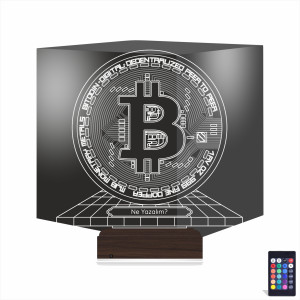 Kirppi 3d Lamba Bitcoin K..