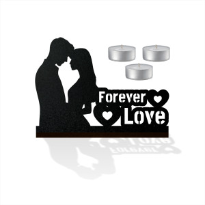 Kirppi Tealight Ahşap Mu..