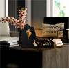 Kirppi Tealight Ahşap Mumluk Şamdan - KRPPTMD002