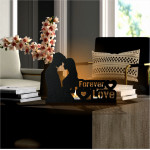 Kirppi Tealight Ahşap Mumluk Şamdan - KRPPTMD002