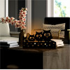 Kirppi Tealight Ahşap Mumluk Şamdan - KRPPTMD003