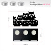 Kirppi Tealight Ahşap Mumluk Şamdan - KRPPTMD003