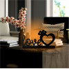 Kirppi Tealight Ahşap Mumluk Şamdan - KRPPTMD004