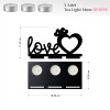 Kirppi Tealight Ahşap Mumluk Şamdan - KRPPTMD004