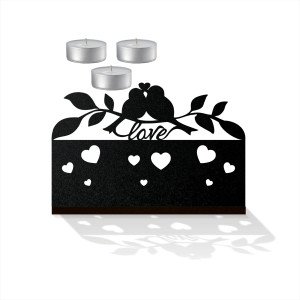 Kirppi Tealight Ahşap Mu..