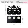Kirppi Tealight Ahşap Mumluk Şamdan - KRPPTMD005