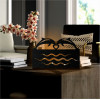 Kirppi Tealight Ahşap Mumluk Şamdan - KRPPTMD007