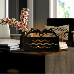 Kirppi Tealight Ahşap Mumluk Şamdan - KRPPTMD007