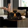 Kirppi Tealight Ahşap Mumluk Şamdan - KRPPTMD008
